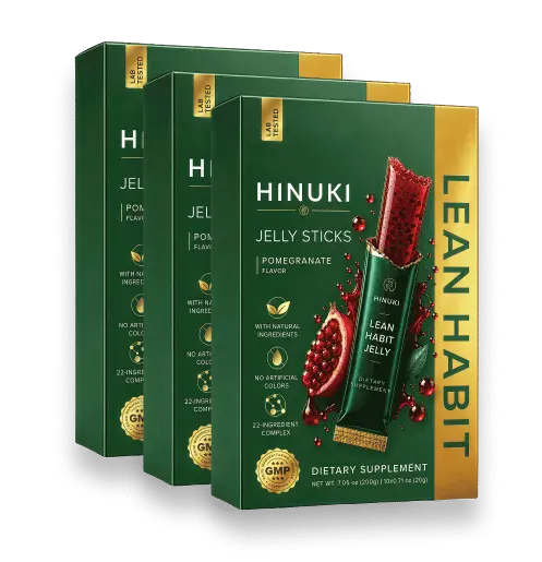 Buy Hinuki Korean Jelly