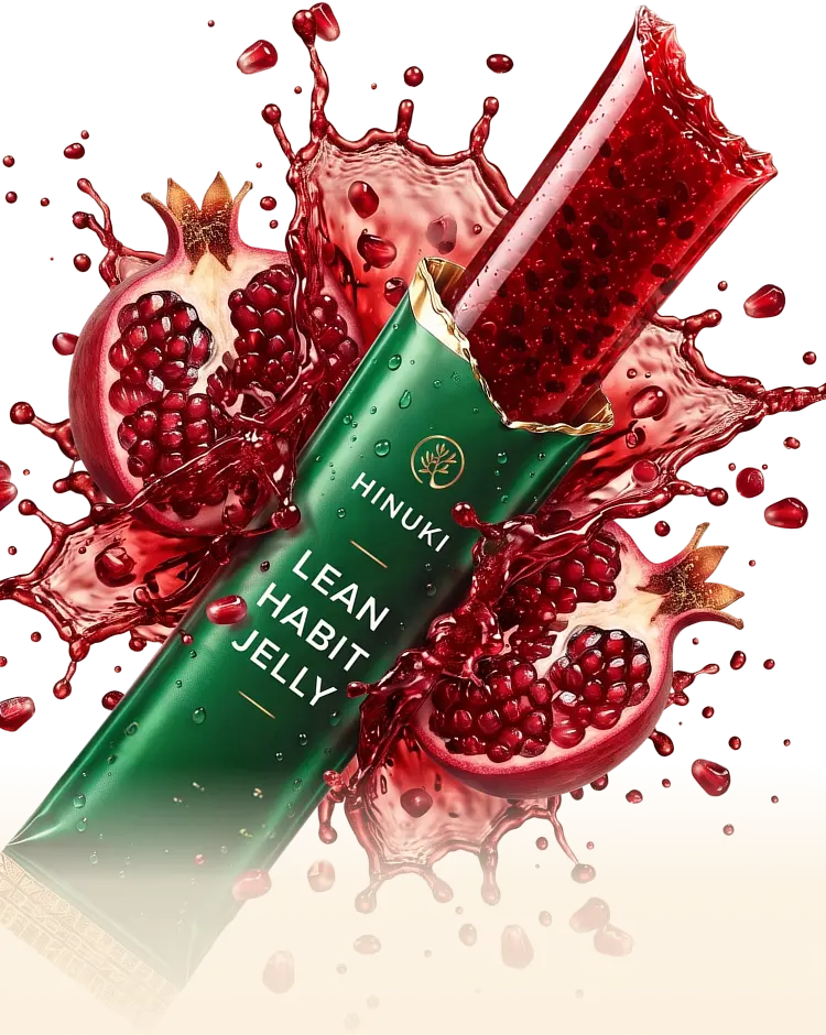 Hinuki Korean Jelly Pomegranate-Flavoured Jelly Supplement